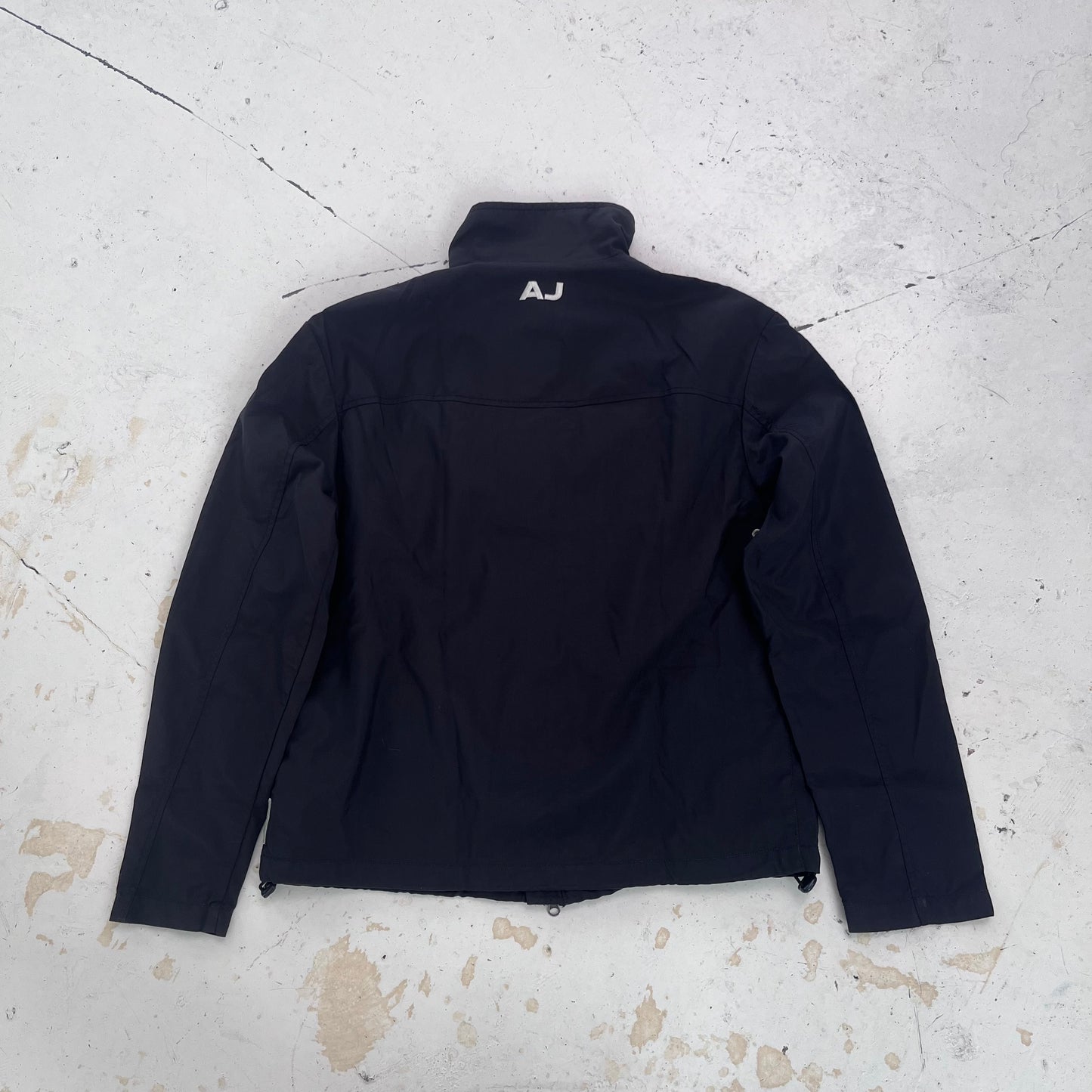 2000s armani jeans jacket