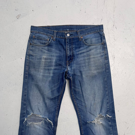 vintage 527 levis bootcut jeans