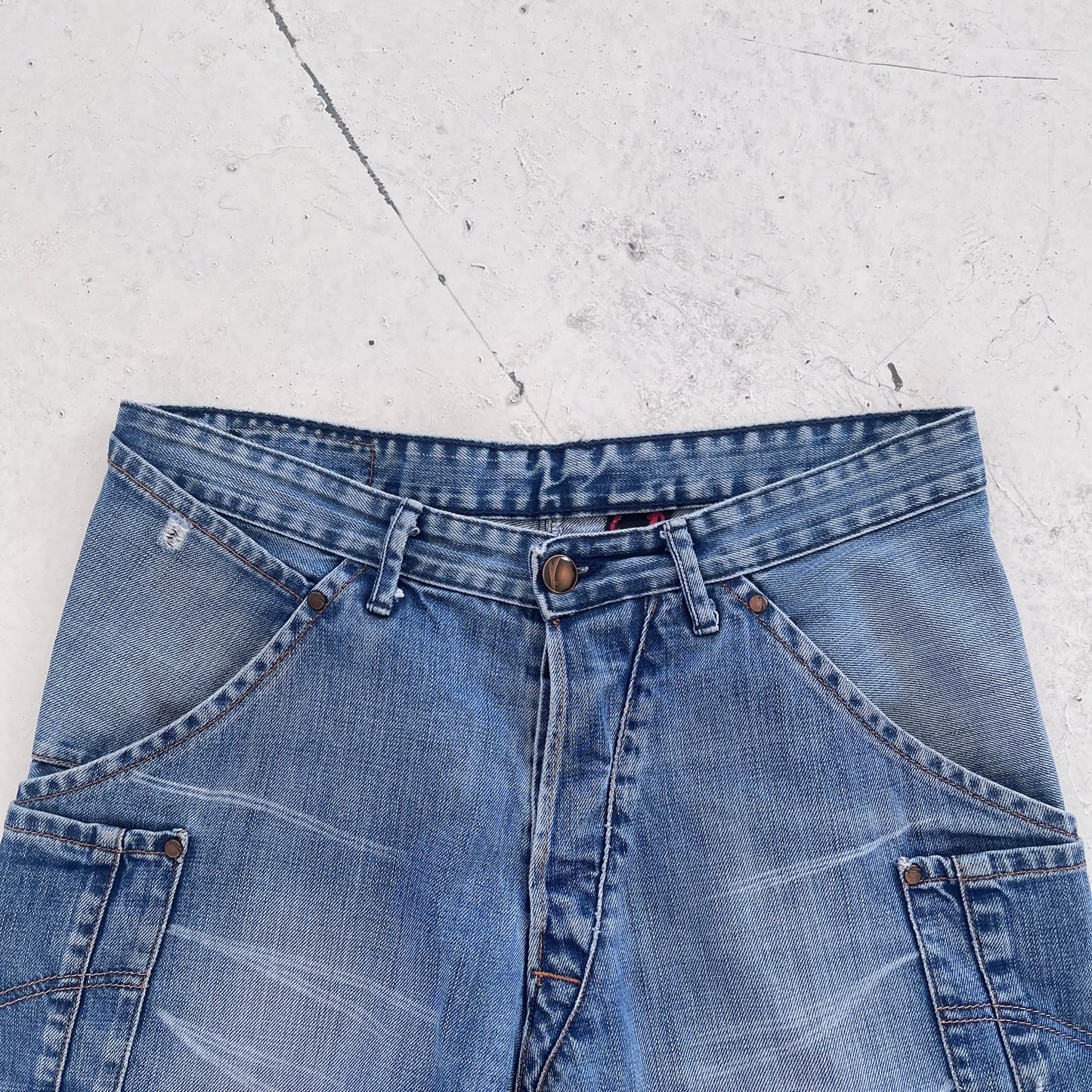 vintage levis engineered shorts