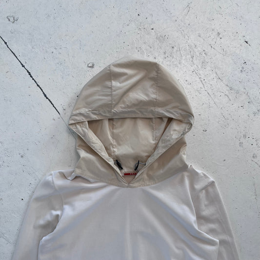 ss1999 prada sport hooded top