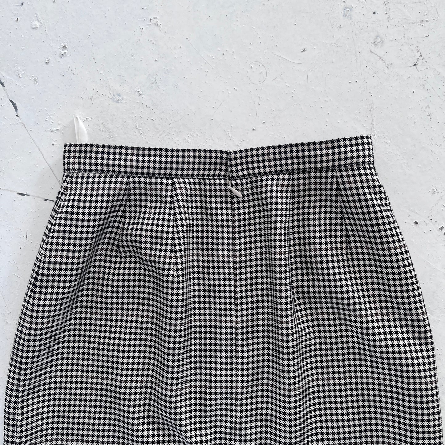 1990s Burberry skirt