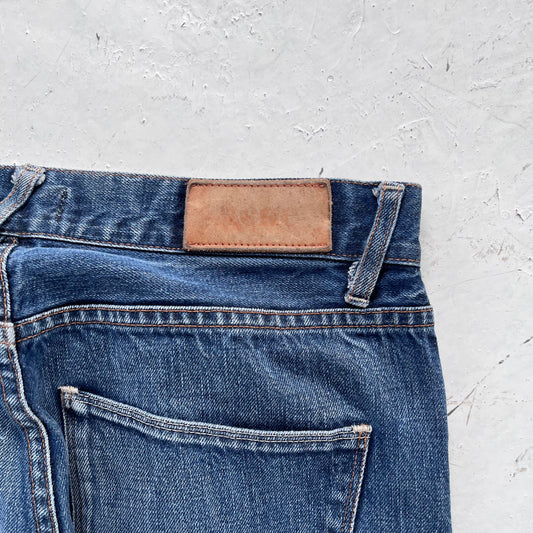 2000s acne studios denim jeans