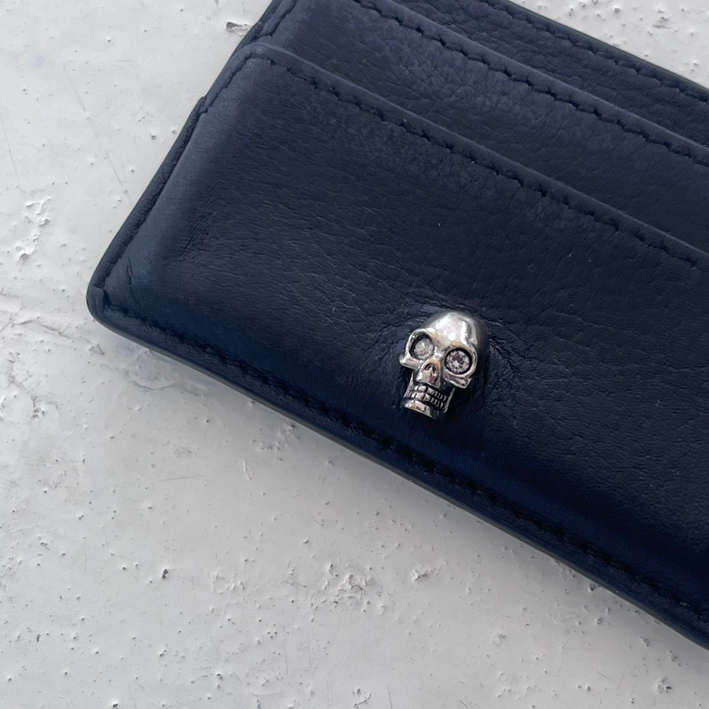 2000s alexander mcqueen cardholder