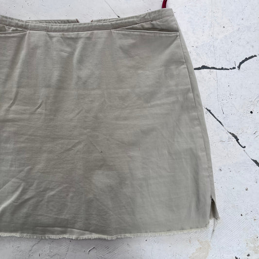 2000s prada sport skirt