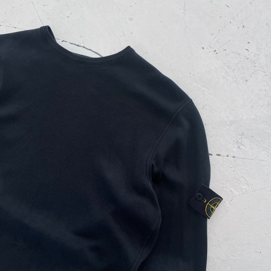 ss2002 stone island crewneck