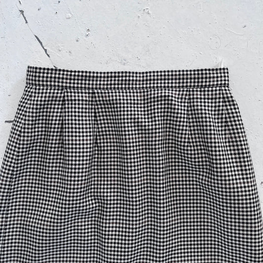 1990s Burberry skirt