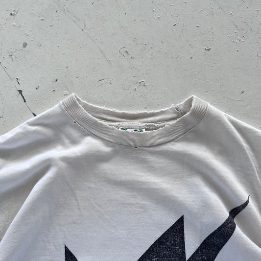 2000s thrashed bape tee