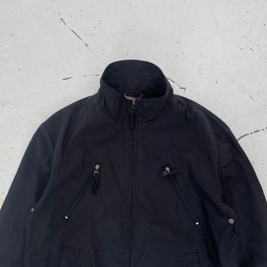 2000s armani jeans jacket