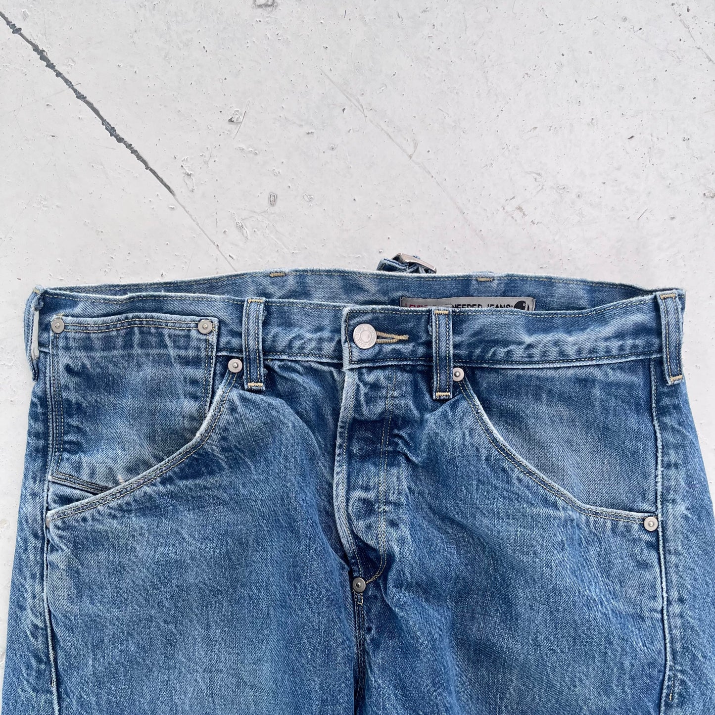 vintage levis engineered jeans
