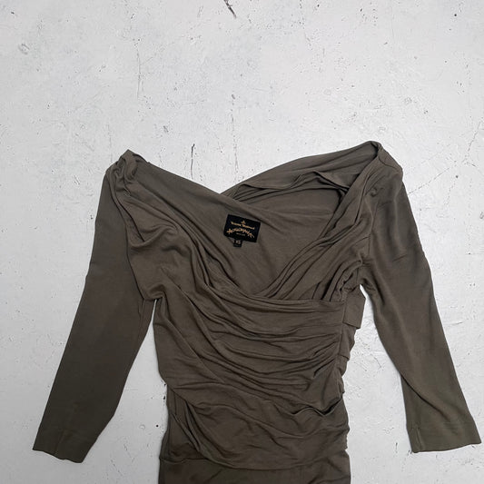 2000s vivienne westwood anglomania dress
