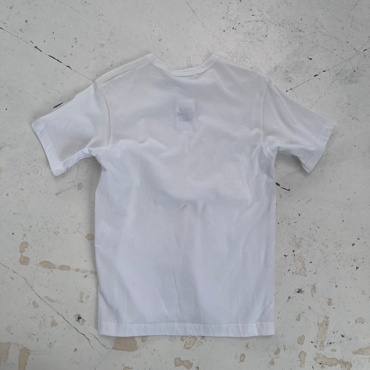 comme des garçons shirt zip tee
