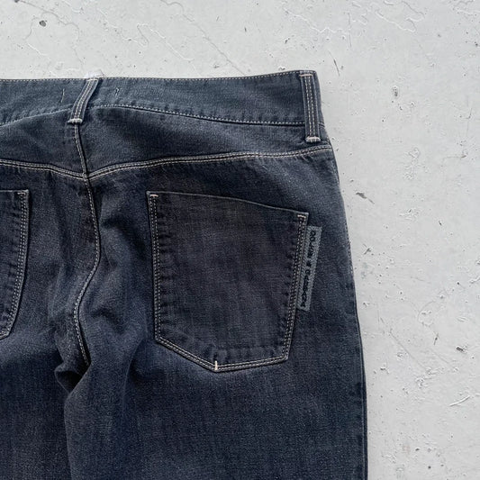 vintage dolce & gabbana black jeans