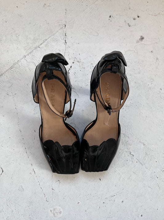 2000s prada heels
