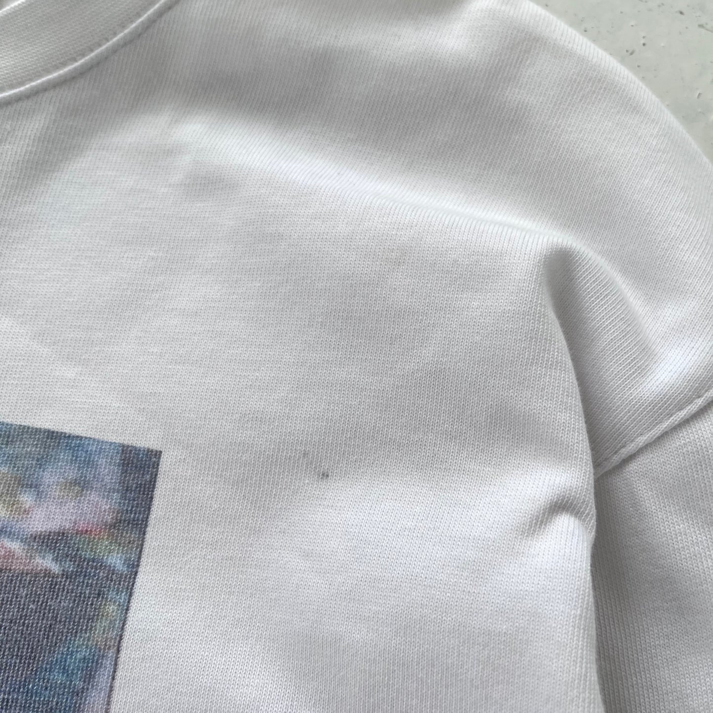 2000s helmut lang artist series graphic longsleeve