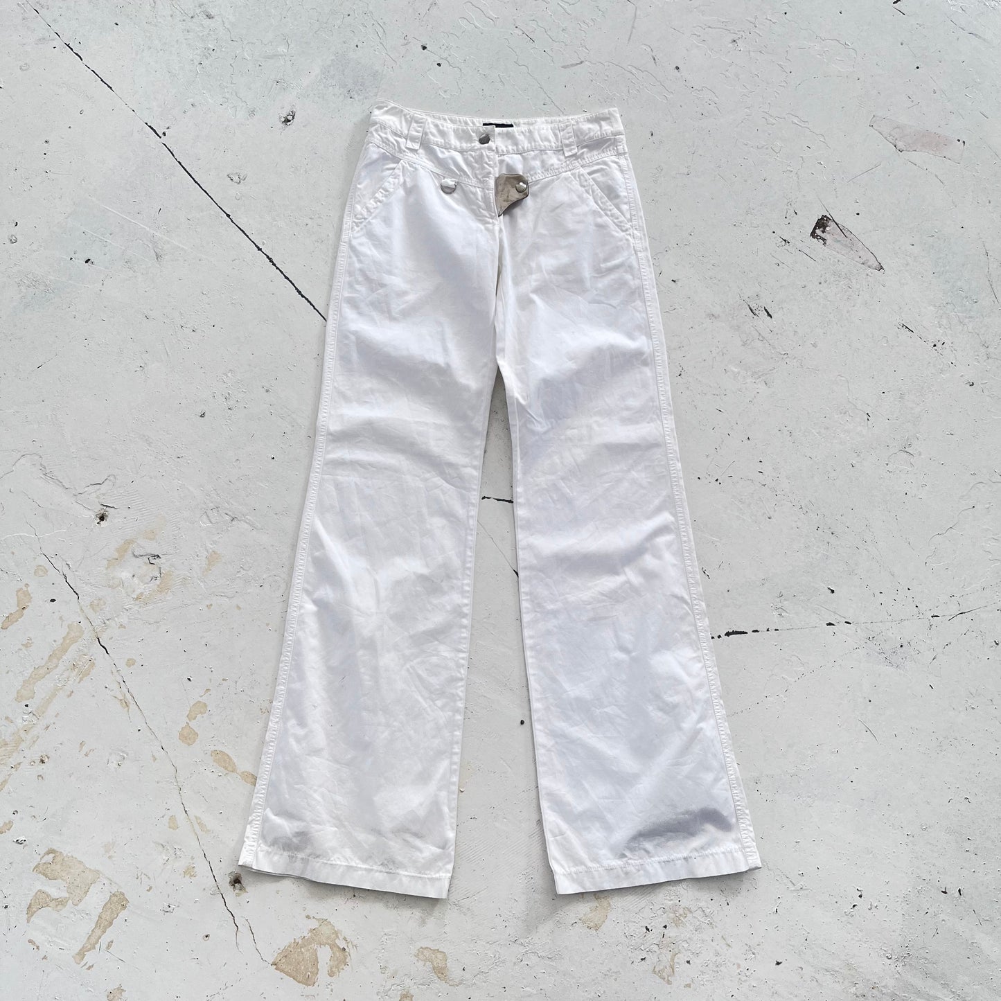 2000s emporio armani trousers