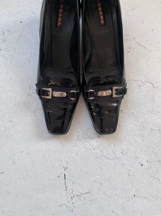 Fw2005 prada sport heels