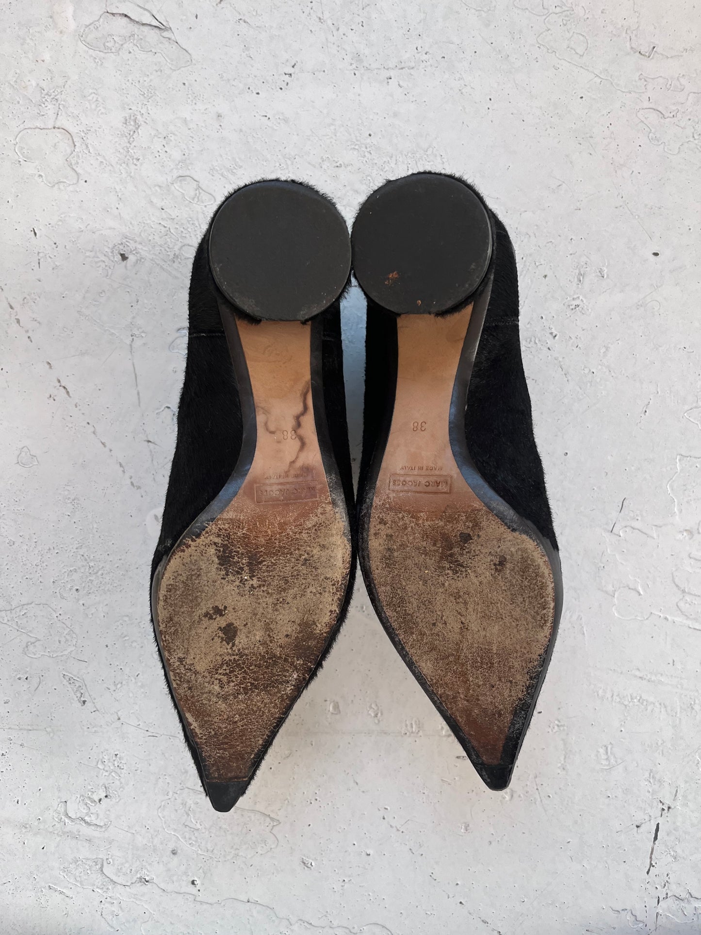2000s marc jacobs lowtop boots