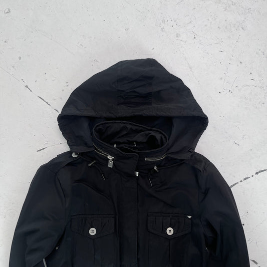 2000s armani jeans jacket