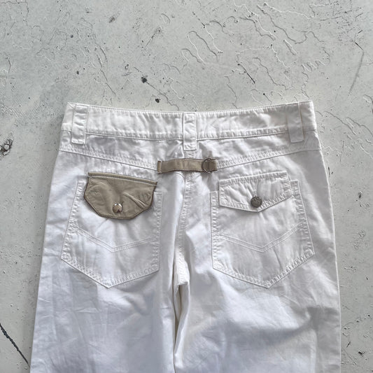2000s emporio armani trousers