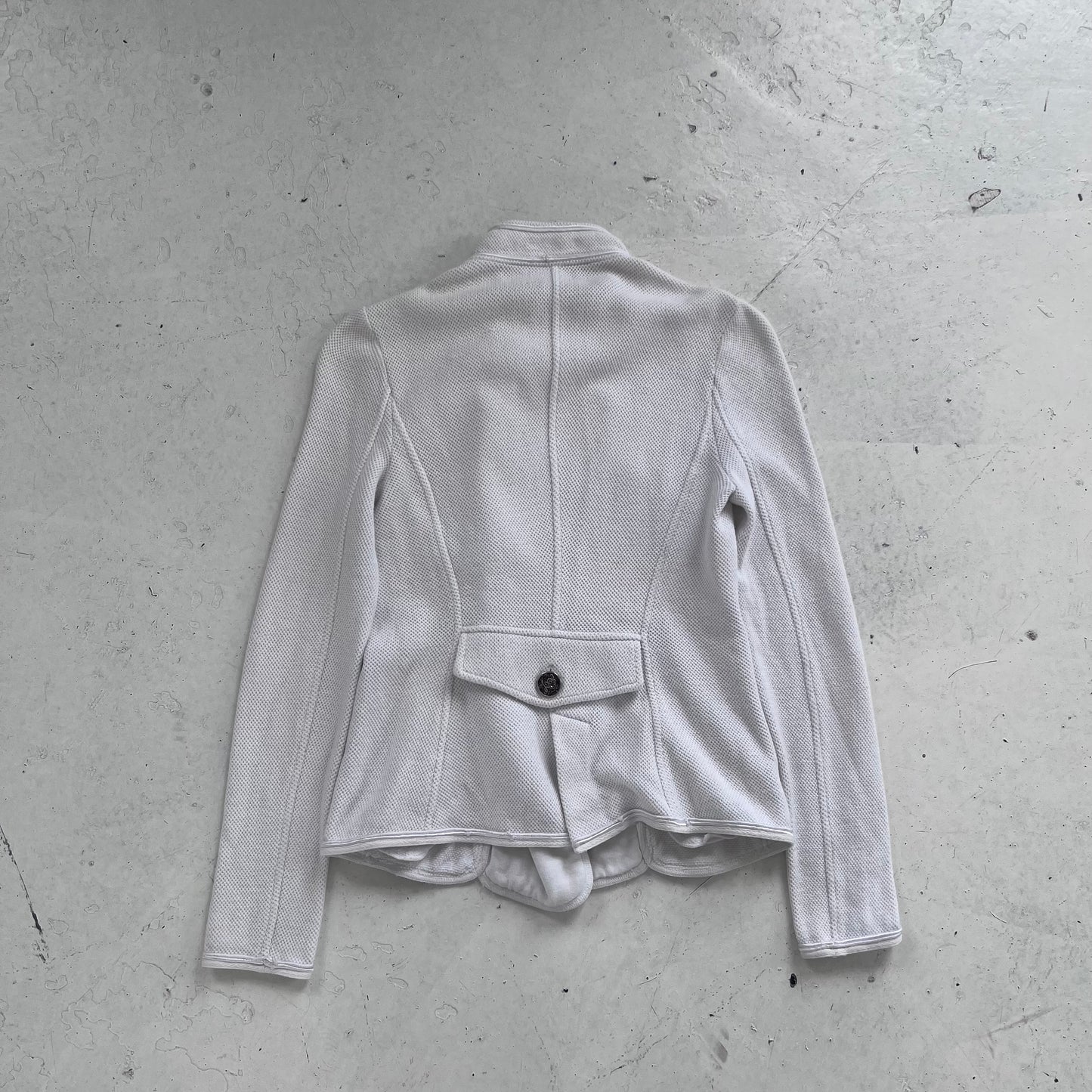 emporio armani button up jacket