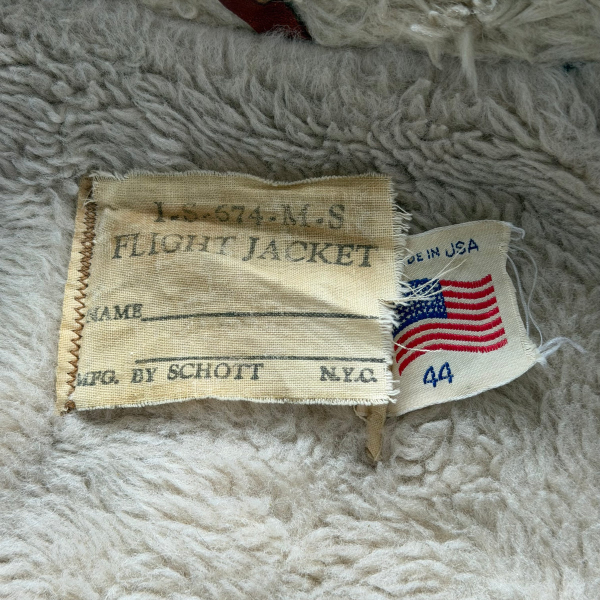 1960s schott hells angels leather souvenir flight jacket