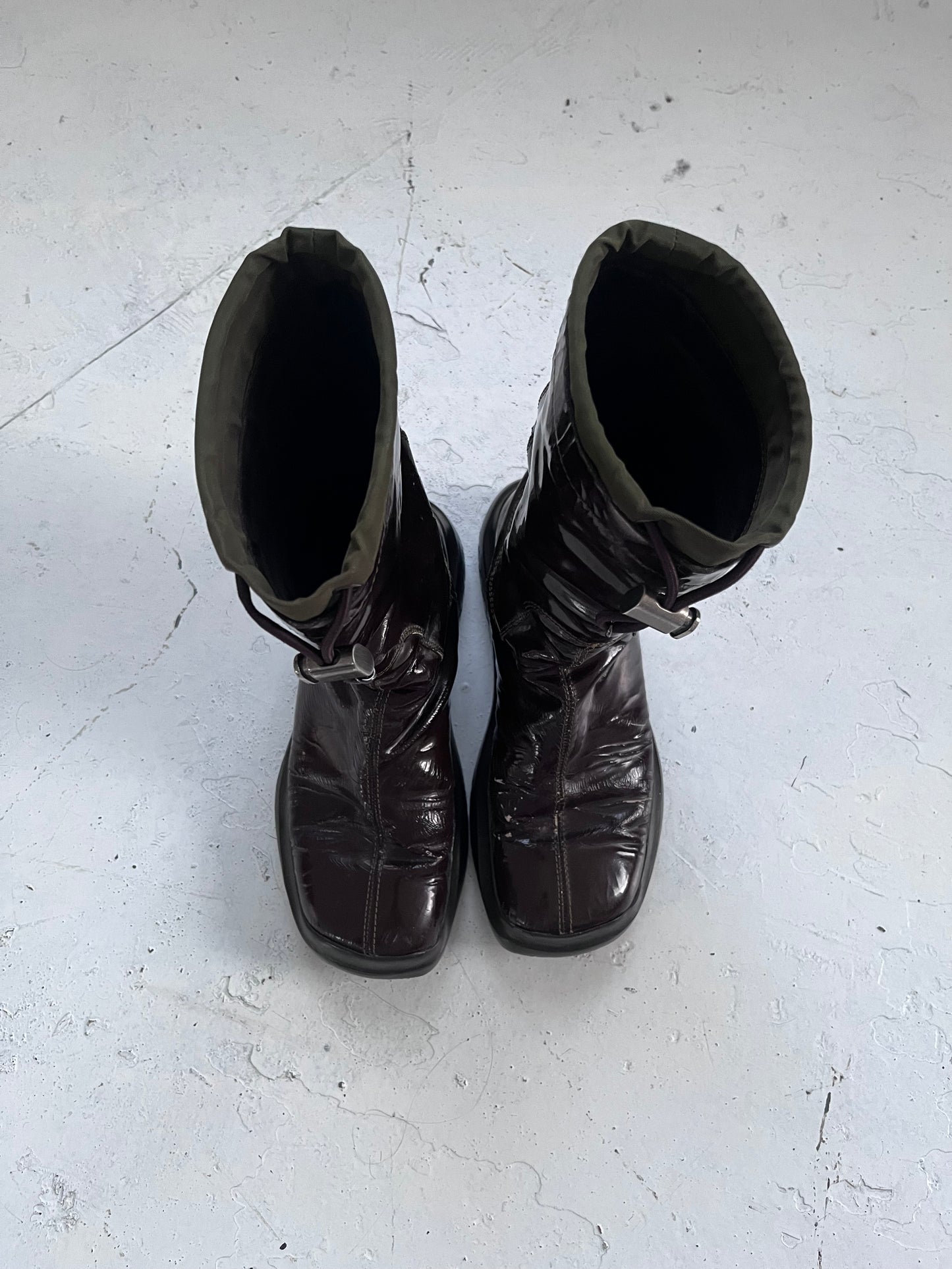 fw1999 prada sport boots