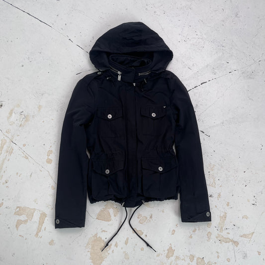 2000s armani jeans jacket