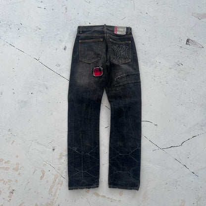 fw2008 supreme x neighborhood jeans