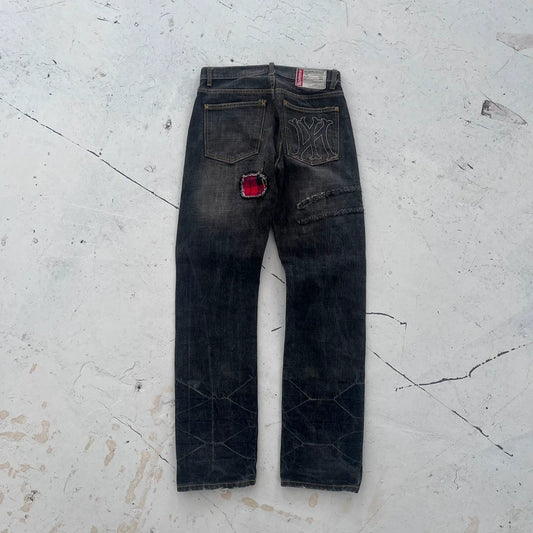 fw2008 supreme x neighborhood jeans