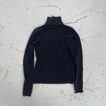 2000s prada sport turtleneck long sleeve