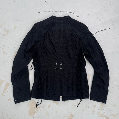 2000s prada sport moto jacket