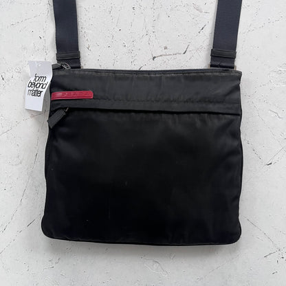 fw1999 prada sport nylon crossbody bag