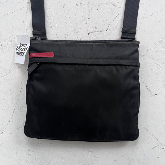 fw1999 prada sport nylon crossbody bag