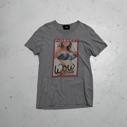 vintage d&g fiorucci graphic tee