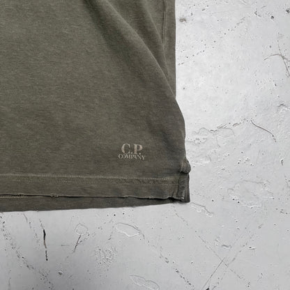 2000s cp company heritage henley tee