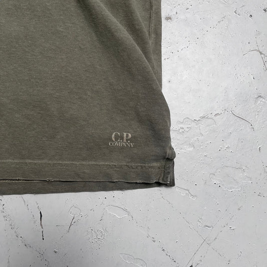 2000s cp company heritage henley tee