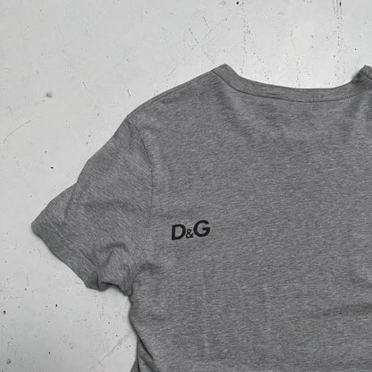 vintage d&g fiorucci graphic tee