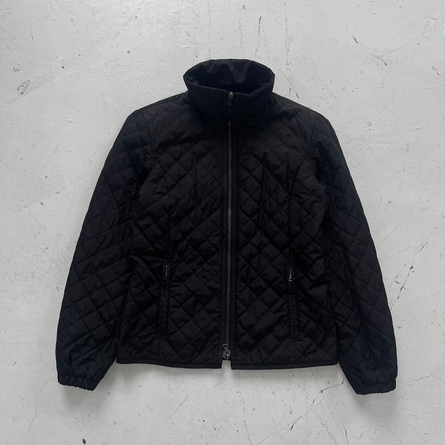 2007 prada sport quilted jacket