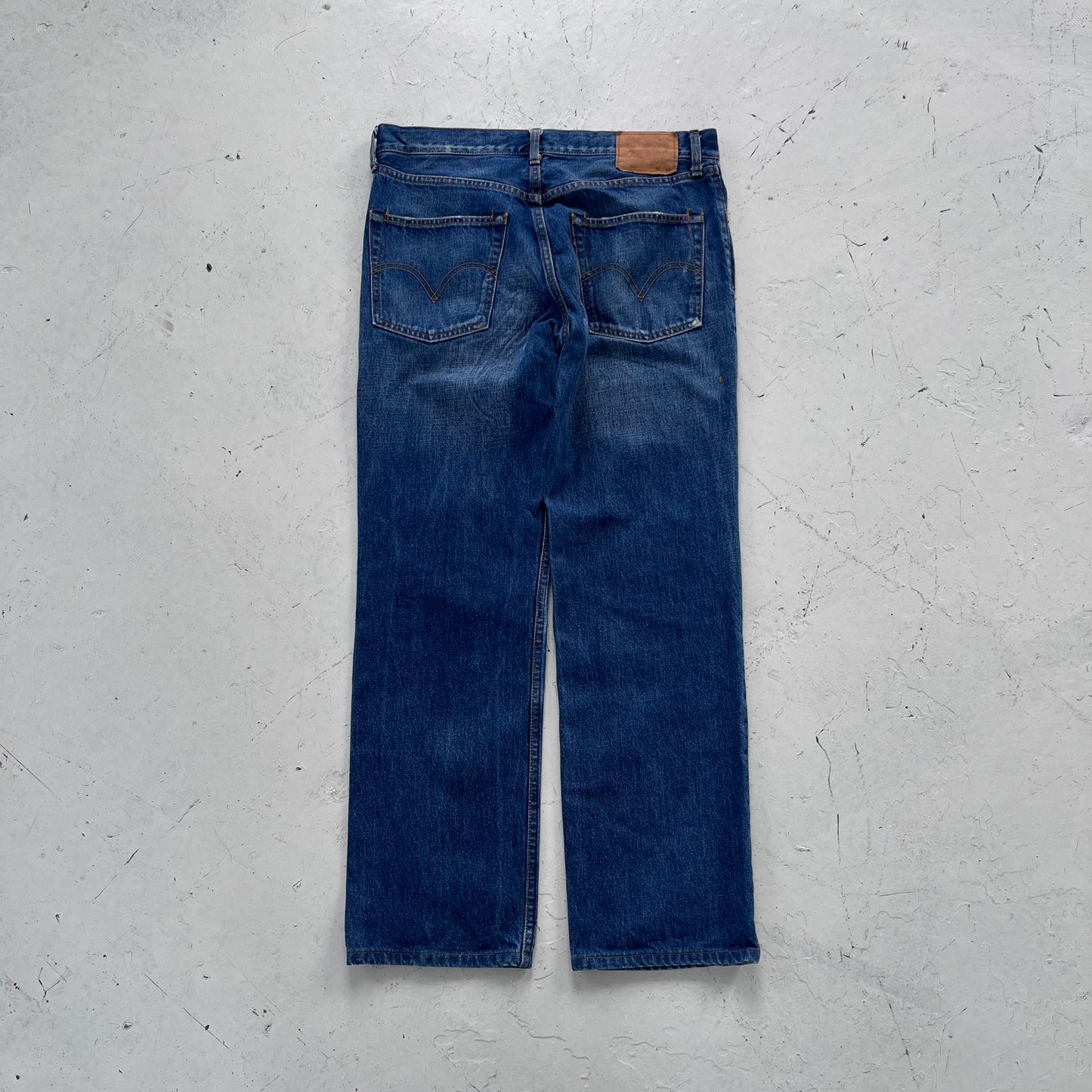 vintage 502 levis w/sashiko repair