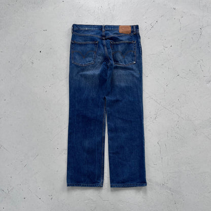 vintage 502 levis w/sashiko repair