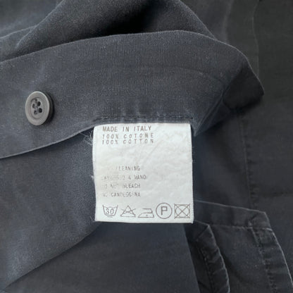 1990s dirk bikkembergs white label shirt