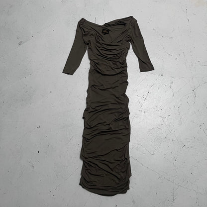 2000s vivienne westwood anglomania dress
