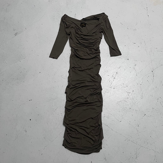 2000s vivienne westwood anglomania dress