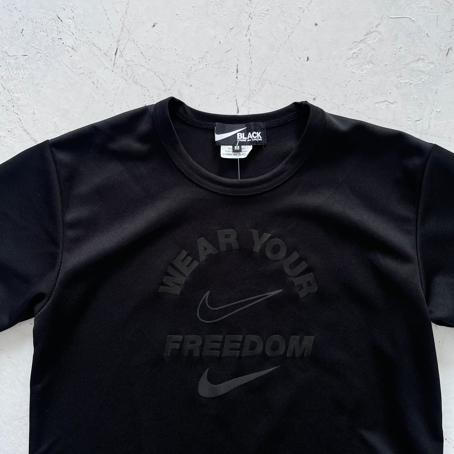 2021 cdgb x nike mesh tee