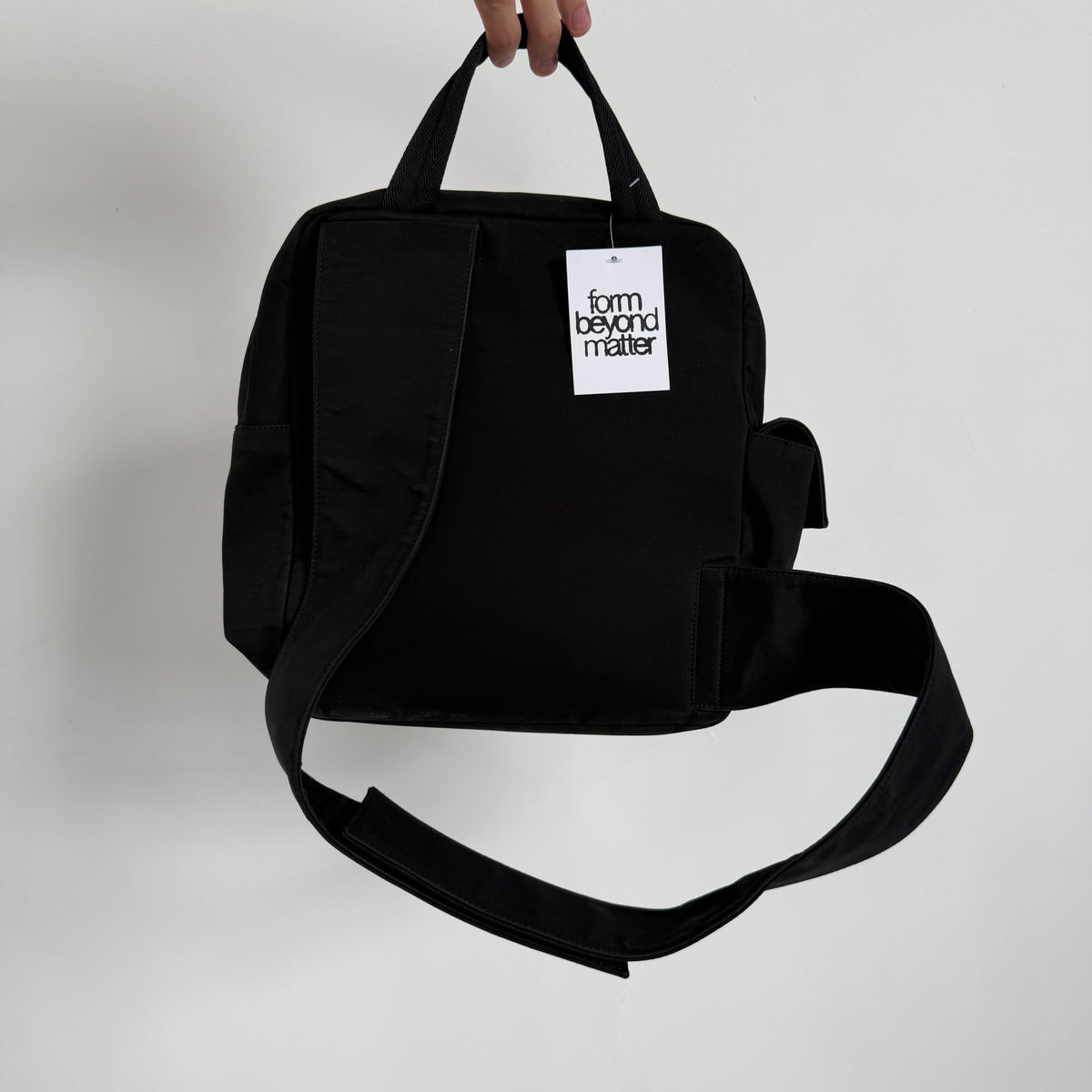 fw1999 prada sport neoprene sling backpack