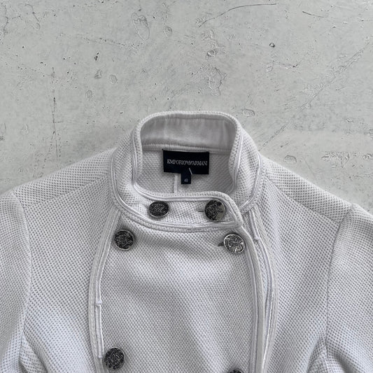 emporio armani button up jacket