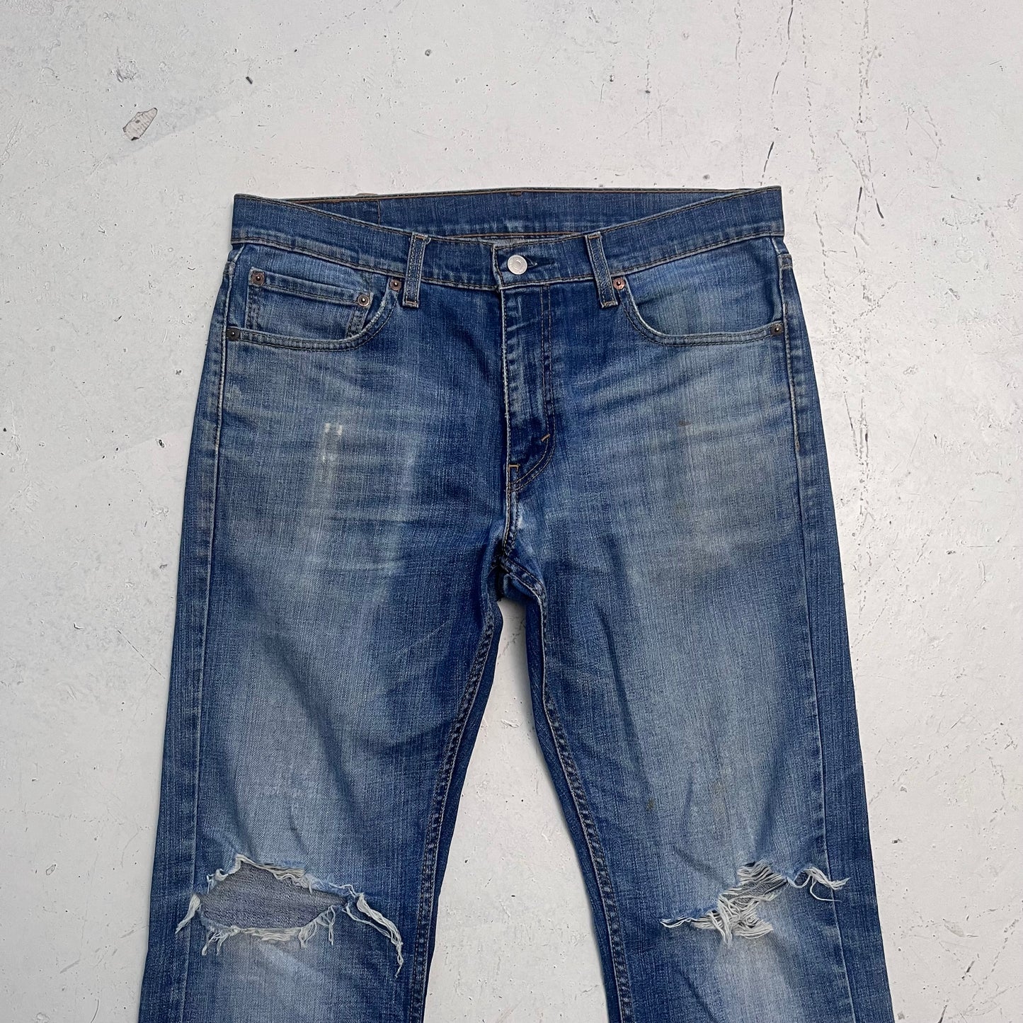 vintage 527 levis bootcut jeans