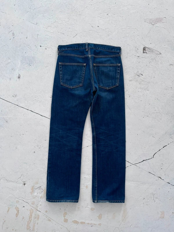 fw2002 junya watanabe comme des garcons patchwork jeans