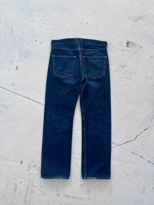 fw2002 junya watanabe comme des garcons patchwork jeans