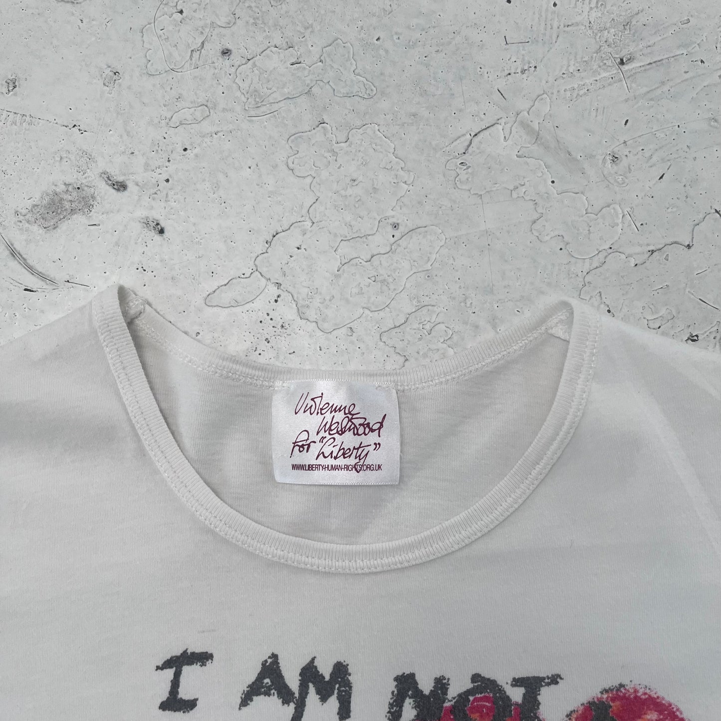2005 vivienne westwood for liberty tee